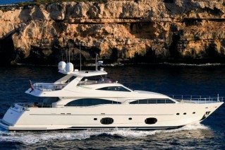 Motor yacht LADY CHATTERLEY -  Profile